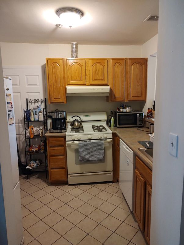 Interior, Kitchen