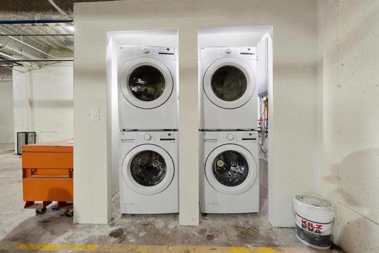 Interior, Utility Closets, Washer