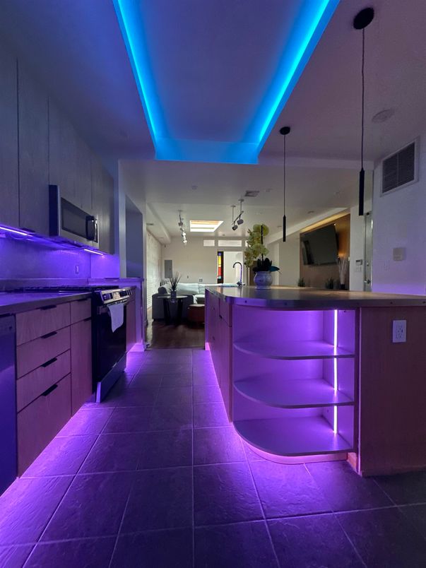 Interior, Kitchen, Pendant Lights