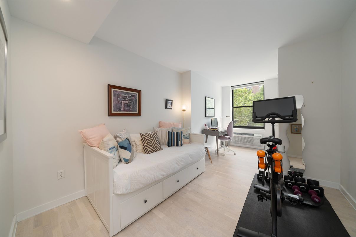 Fitness Equipment, Interior, Wood Texture Flooring