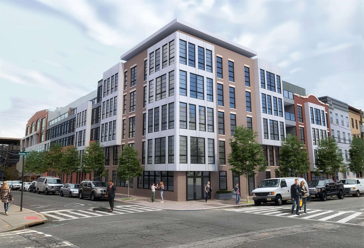 Exterior, Facade, Condo Building