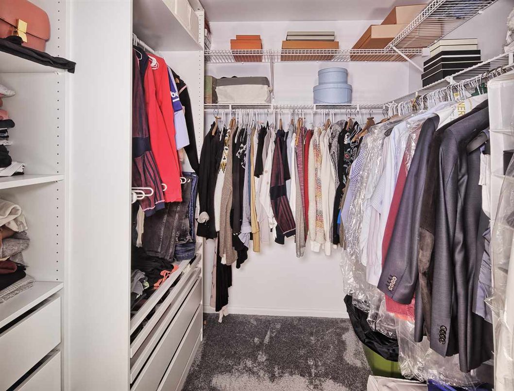 Interior, Walk-in Closets