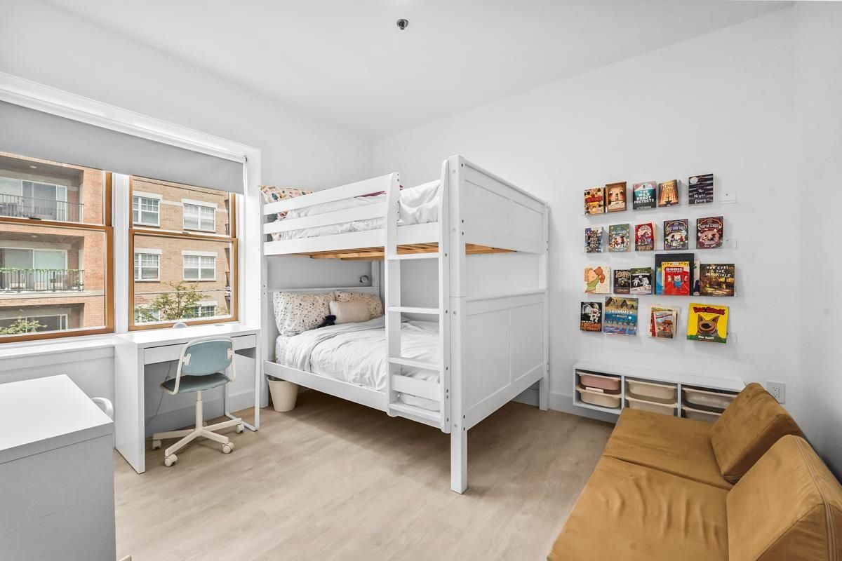 Bedroom, Home Office, Interior, Wood Texture Flooring