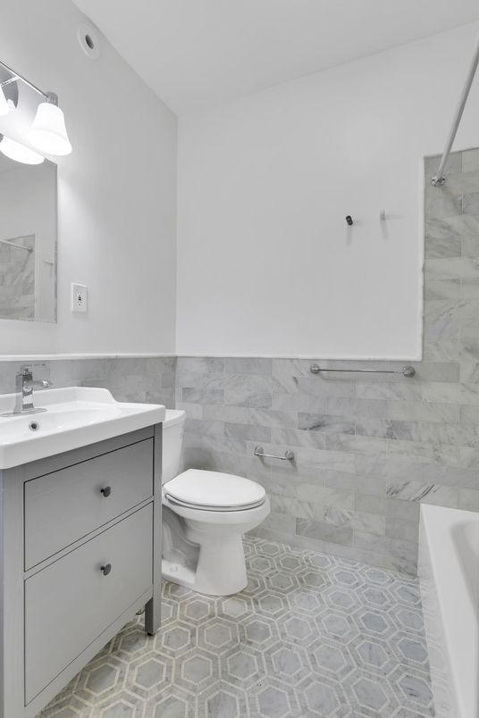 Bathroom, Interior, Marble Walls