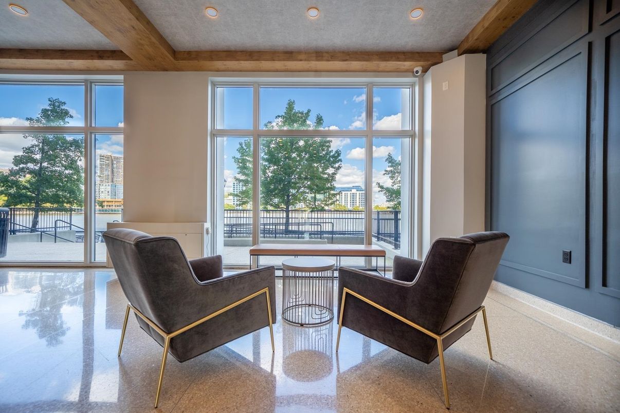 Interior, Recessed Lighting, Wooden Beams