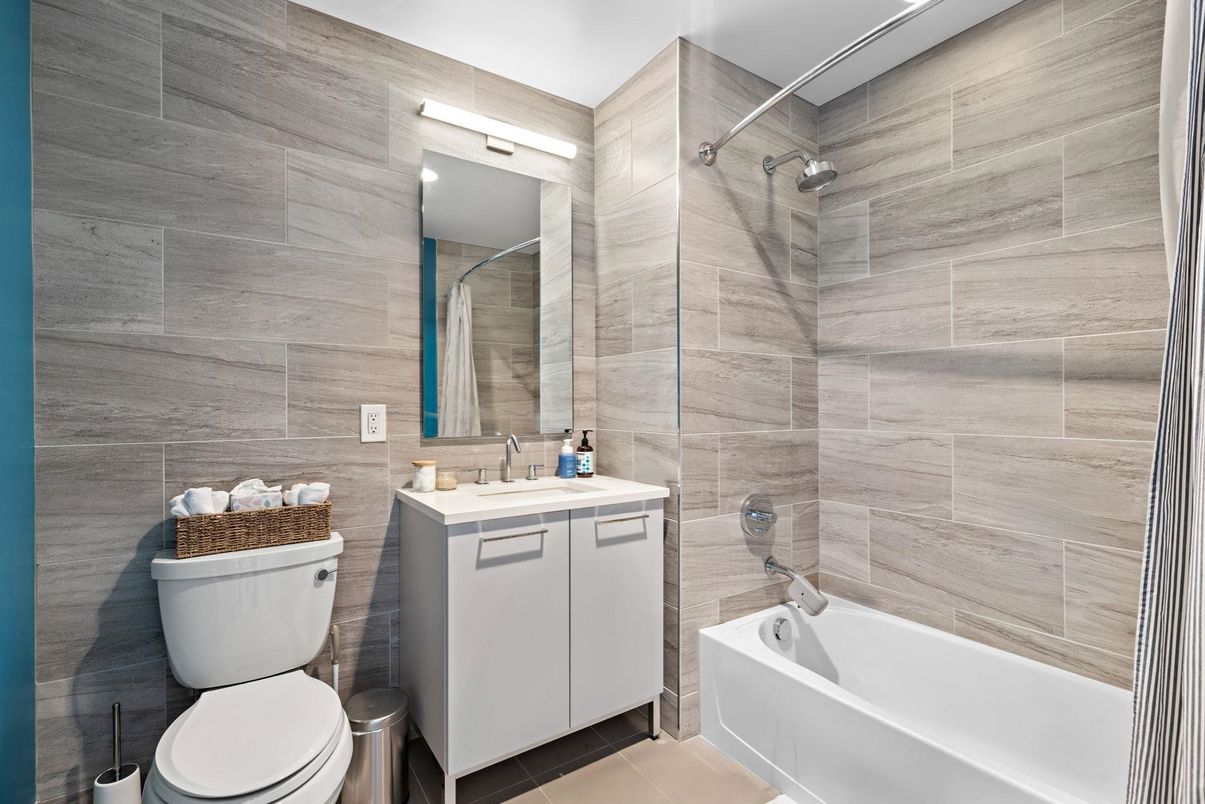 Bathroom, Interior