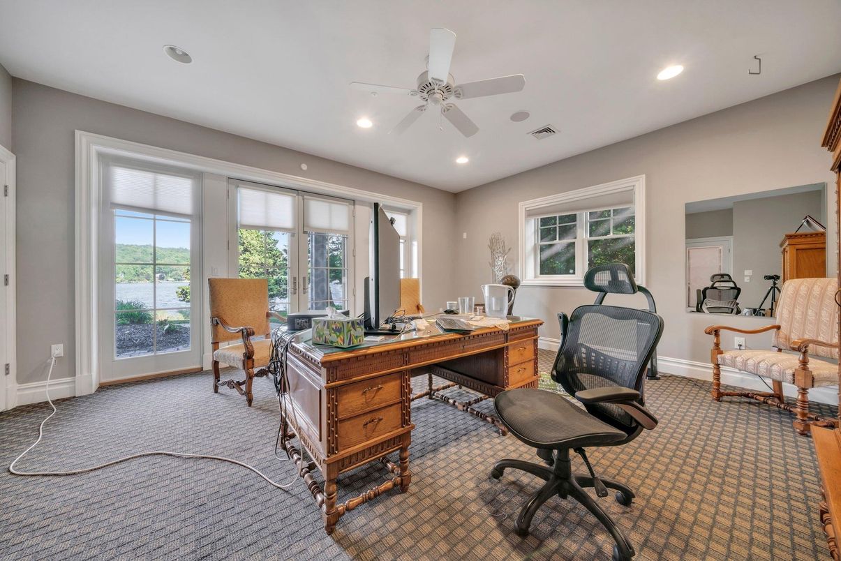 Fitness Equipment, Home Office, Interior, Recessed Lighting