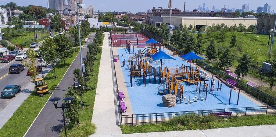 Exterior, Playground