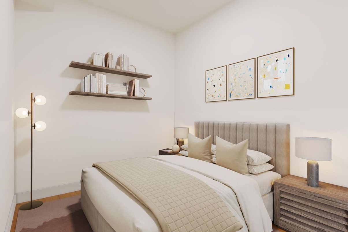 Bedroom, Interior