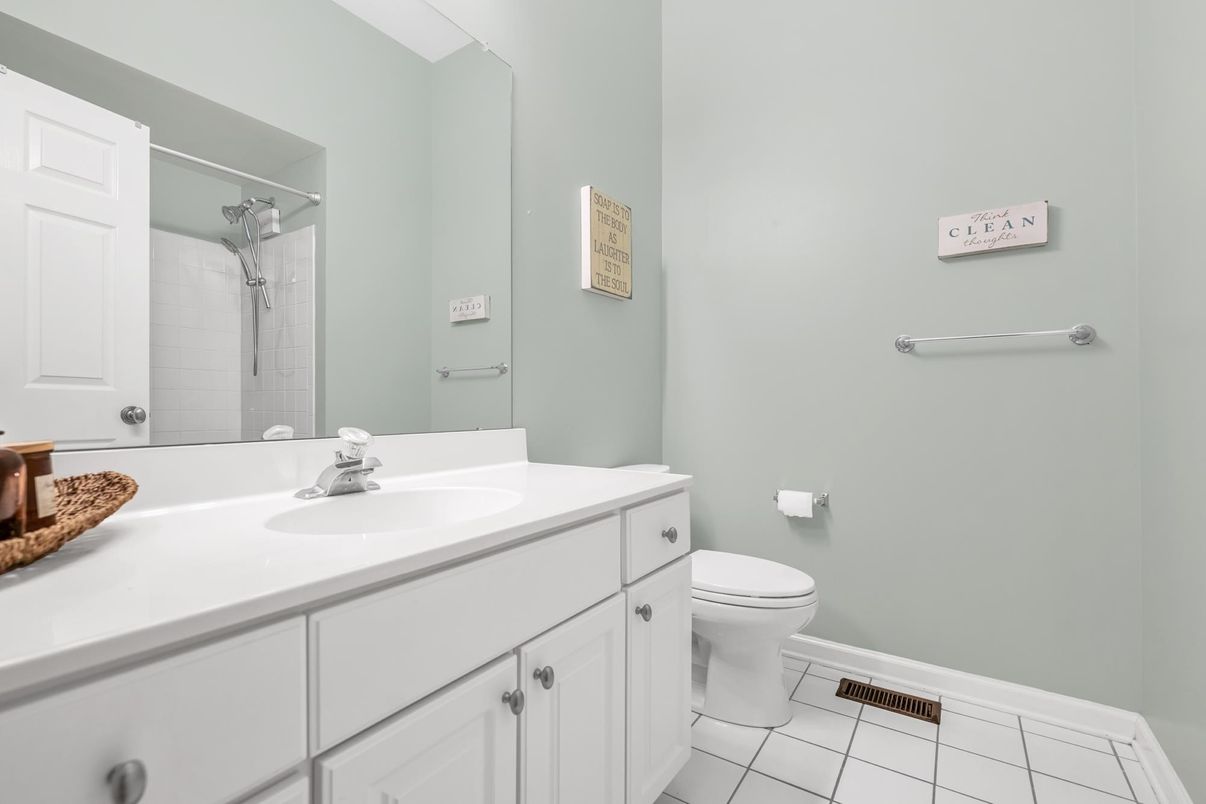 Bathroom, Interior