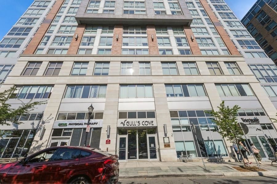 Exterior, Facade, Condo Building