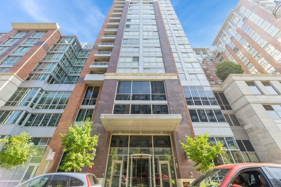 Exterior, Facade, Brick Facade, Condo Building