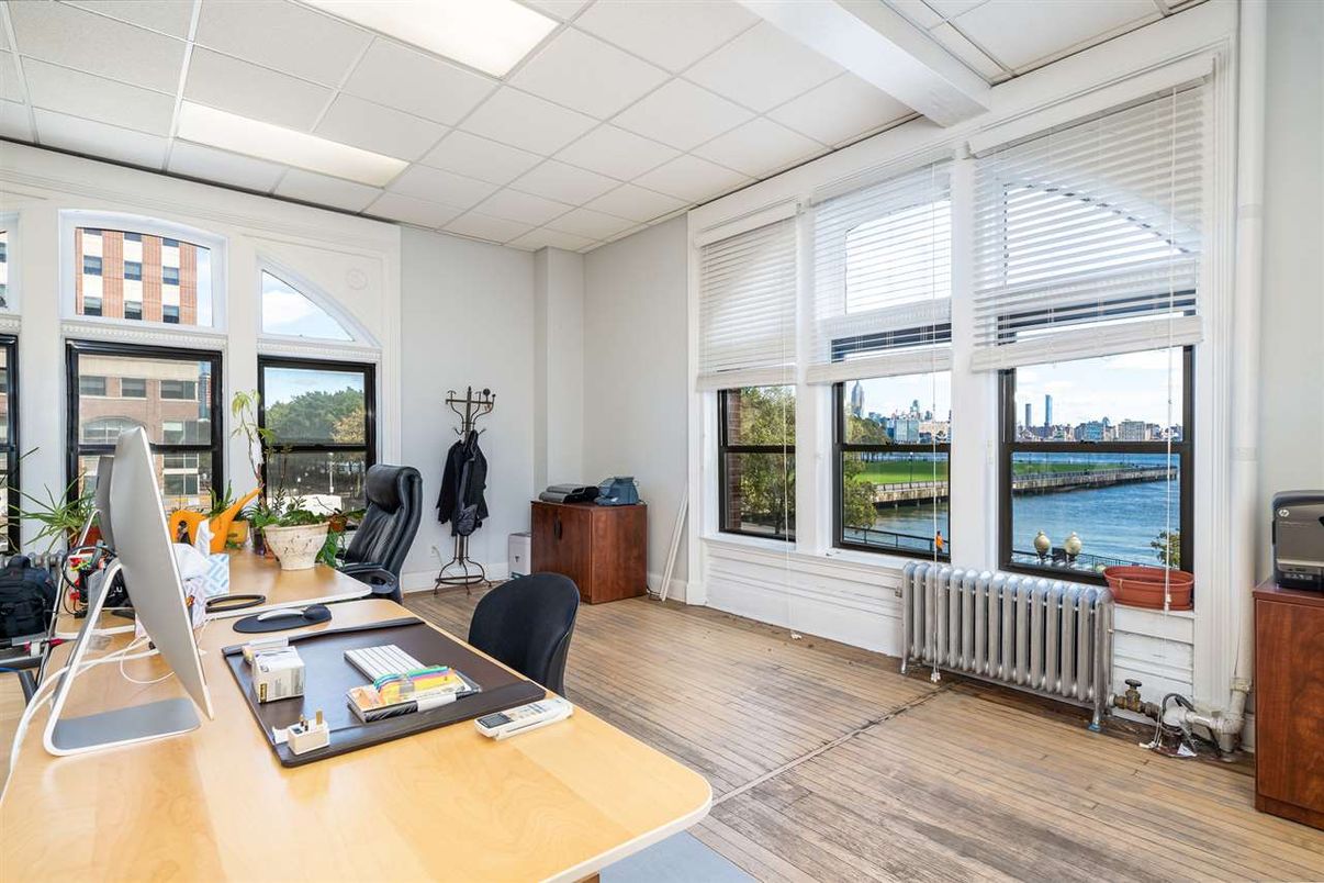 Home Office, Interior, Water, Wood Texture Flooring