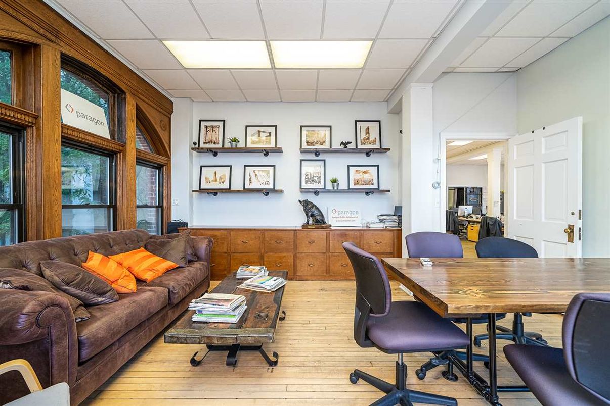 Home Office, Interior, Living room, Wood Texture Flooring