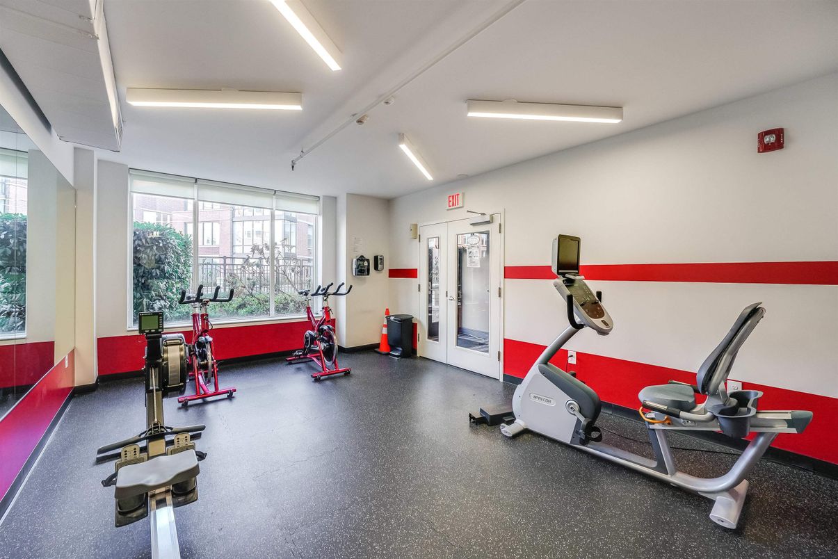 Fitness Equipment, Interior