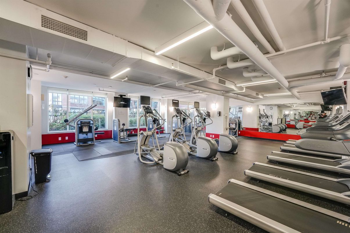 Fitness Equipment, Gym, Interior