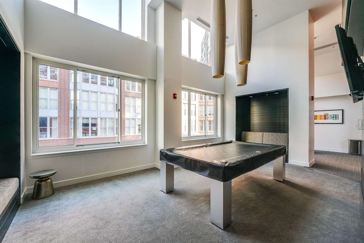 Billiard Table, Game Room, Interior