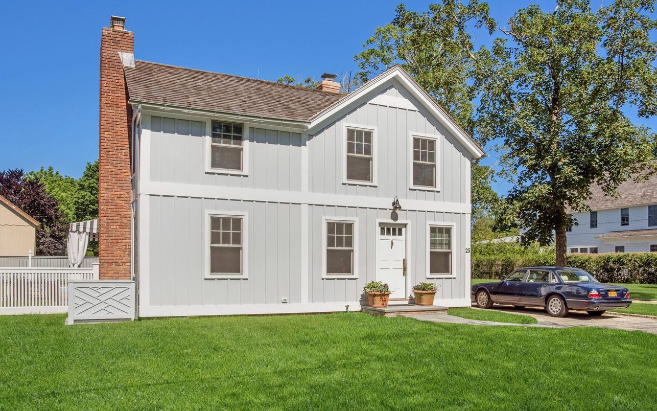 Backyard, Exterior, Facade, Farmhouse