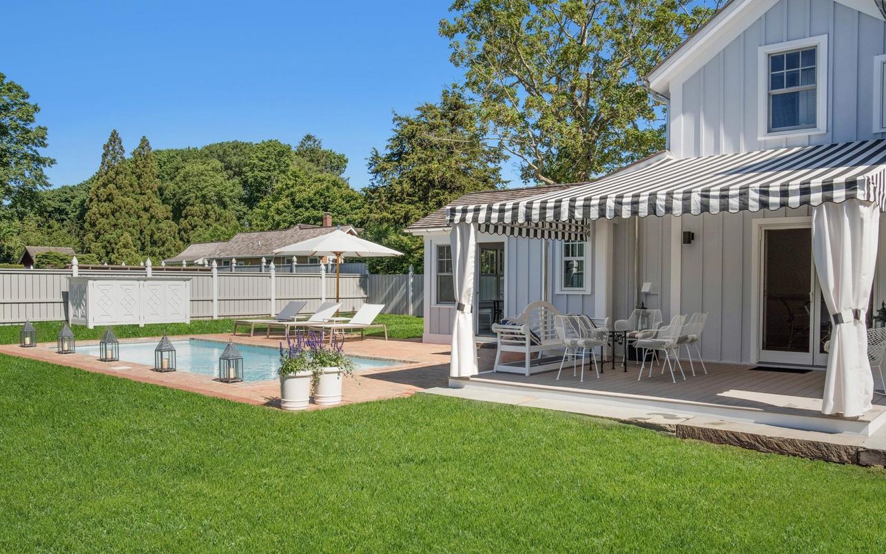 Backyard, Exterior, Pool