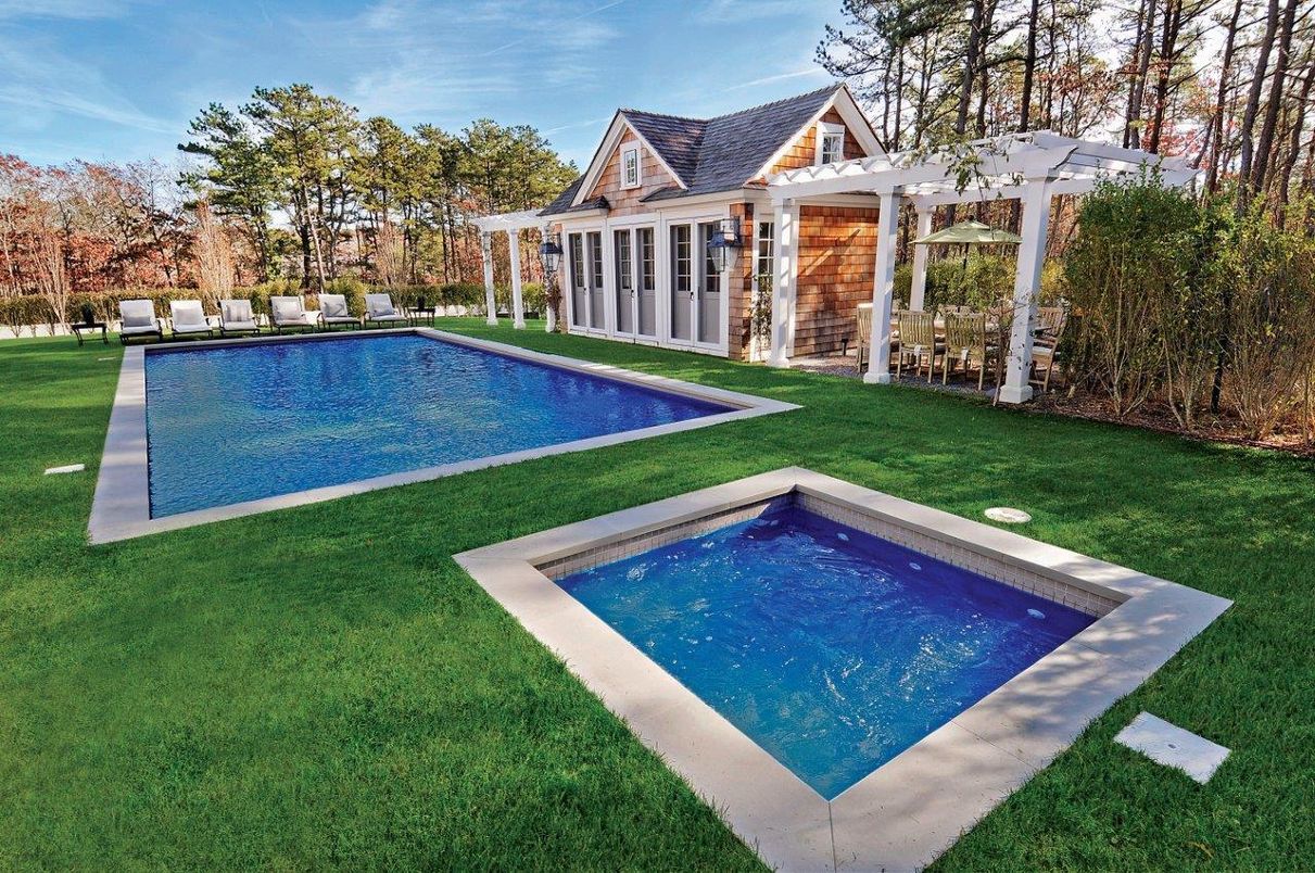 Backyard, Exterior, Pool