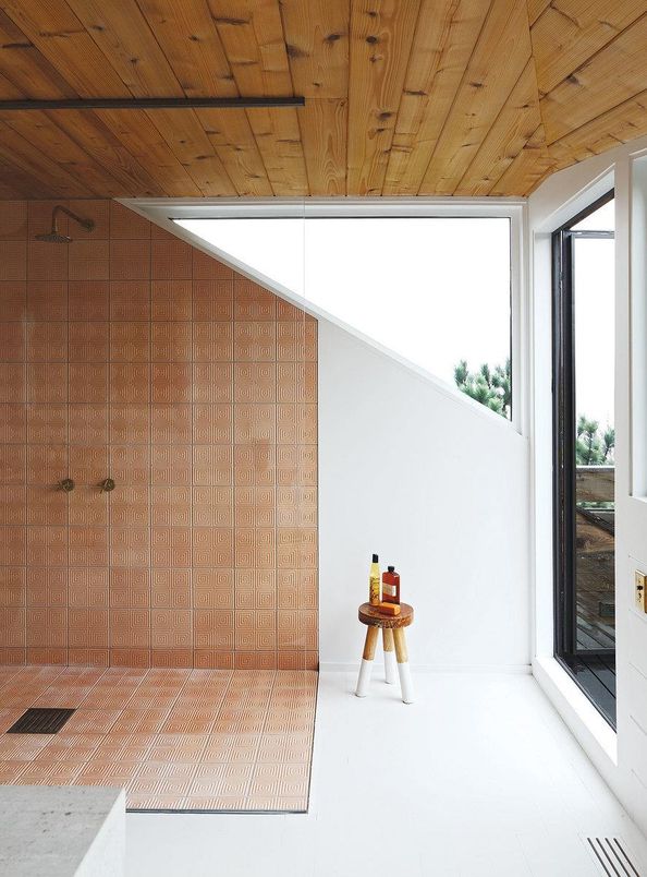 Interior, Wooden Ceilings