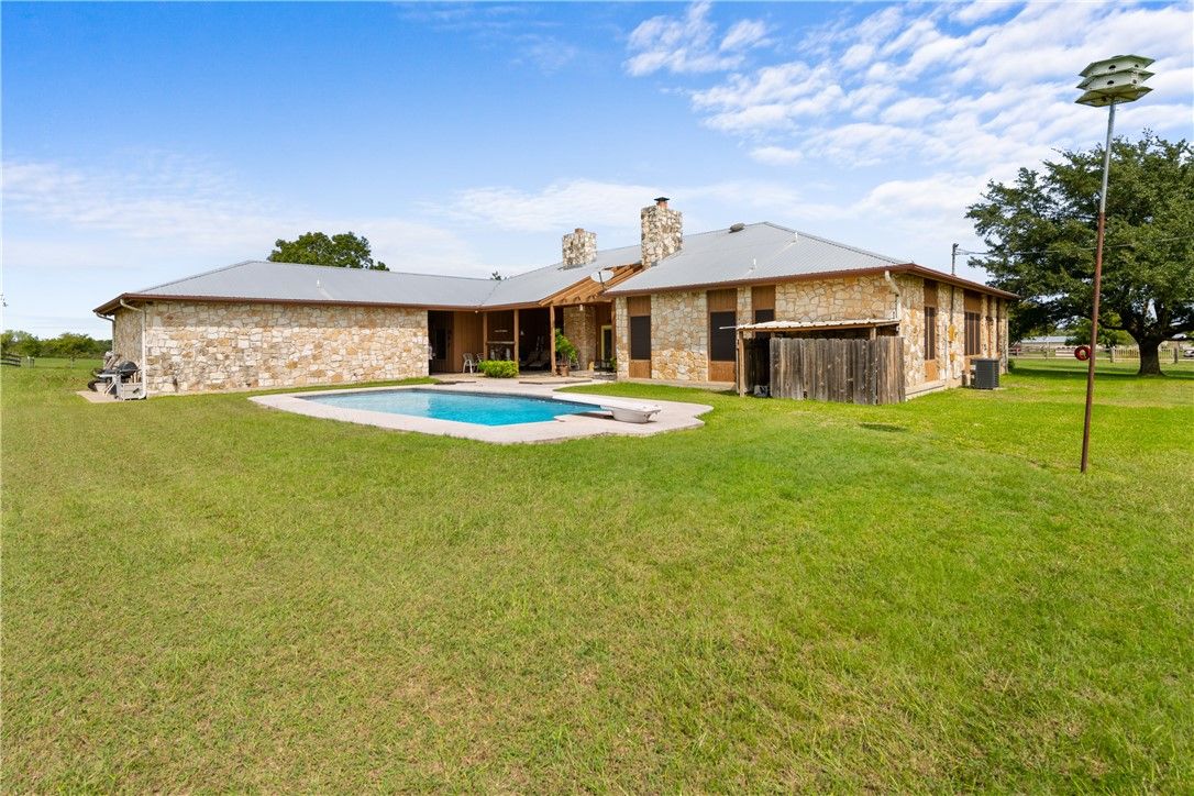Backyard, Exterior, Pool, Solar Panels