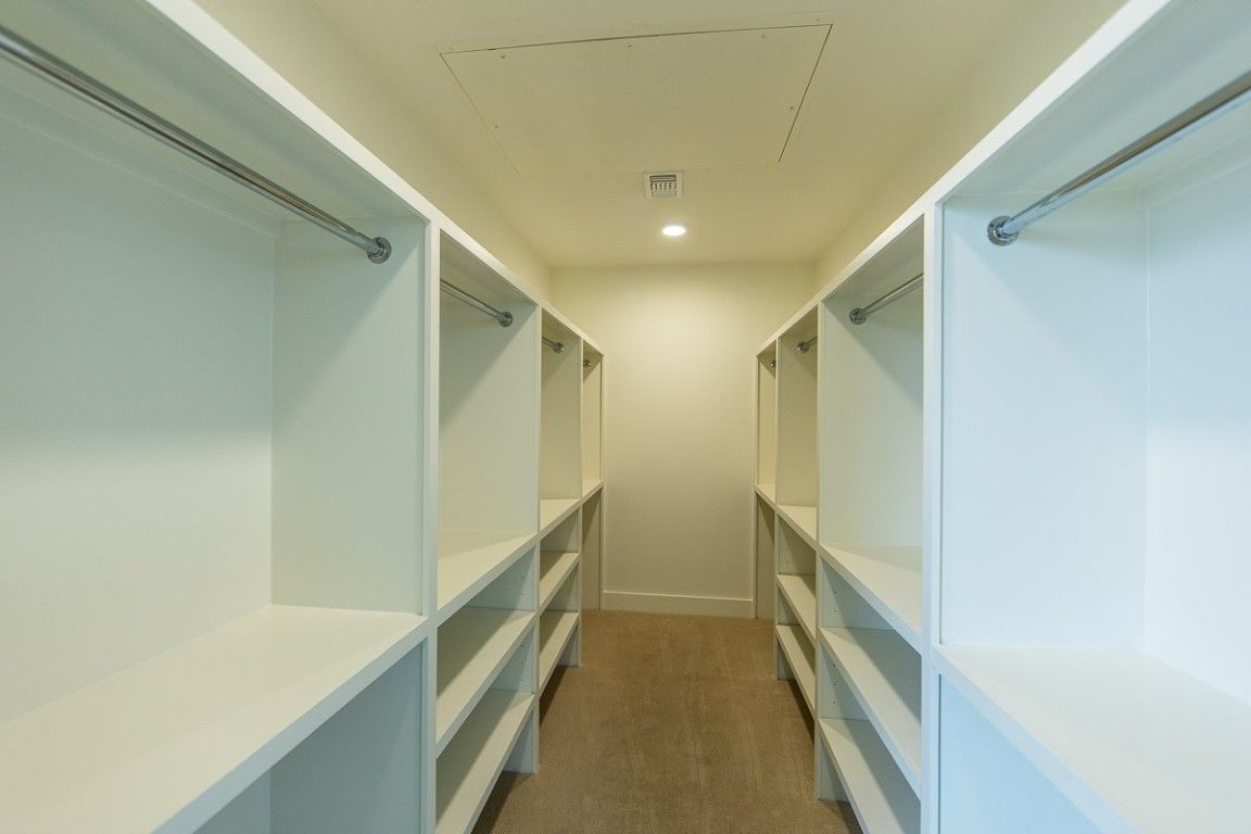 Interior, Recessed Lighting, Walk-in Closets