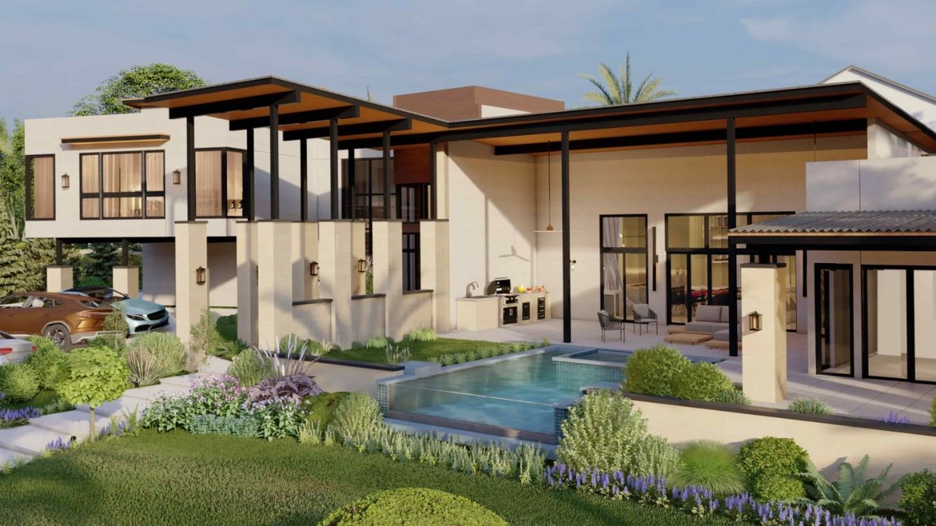 Exterior, Pool