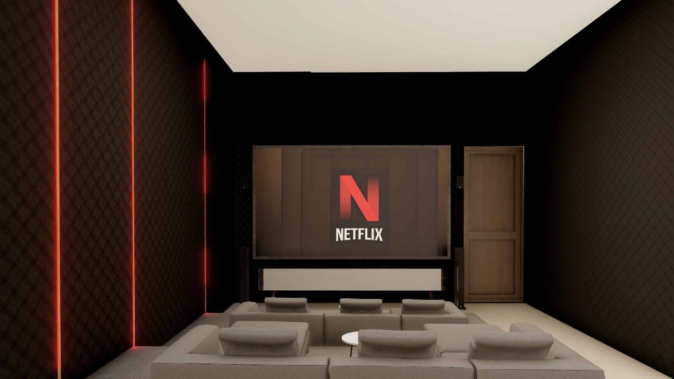 Interior, Theatre Room