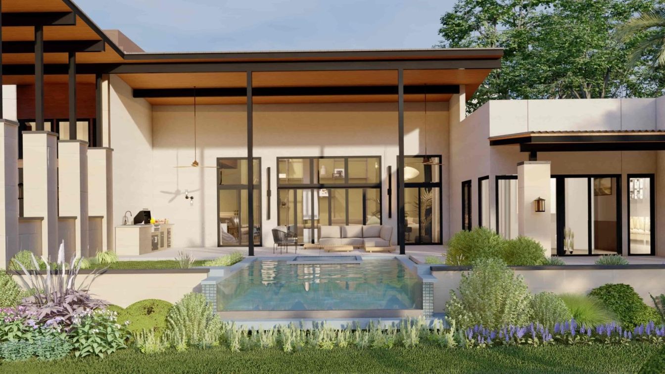 Exterior, Pool