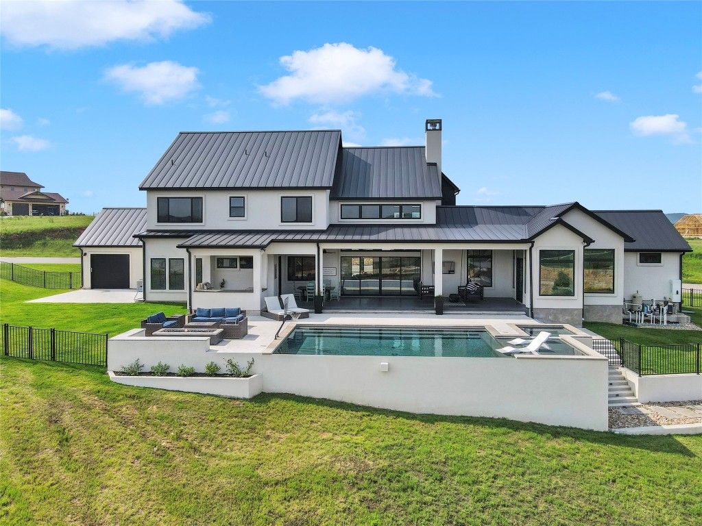 Backyard, Exterior, Pool