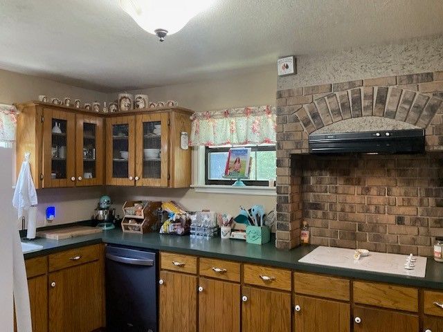Interior, Kitchen, Stone Walls