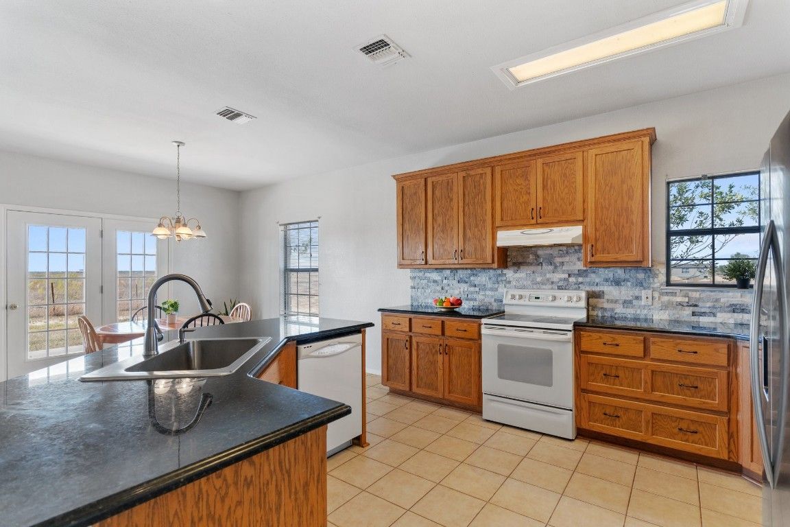 Interior, Kitchen, Pendant Lights