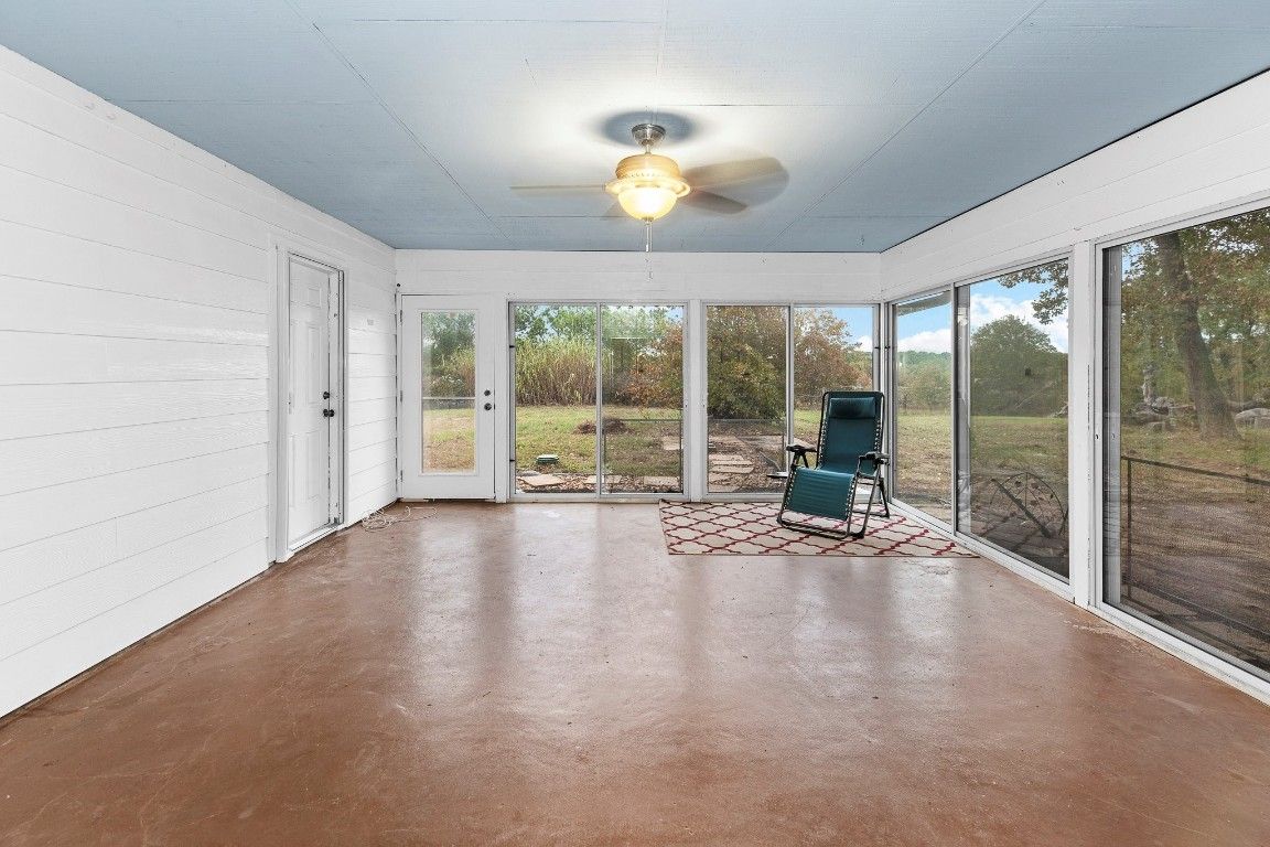 Interior, Sun Room