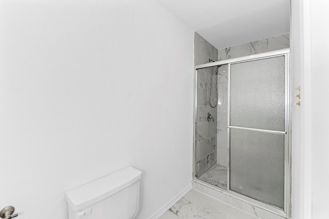 Bathroom, Glass Shower, Interior, Marble, Marble Walls