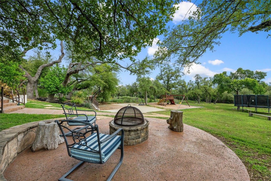Backyard, Exterior, Playground