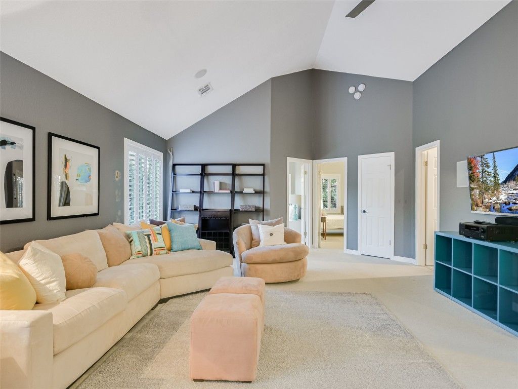 Interior, Living room