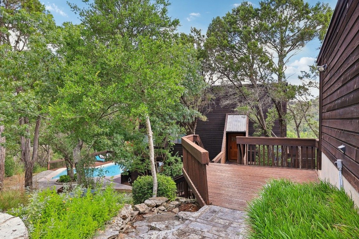 Backyard, Exterior, Pool