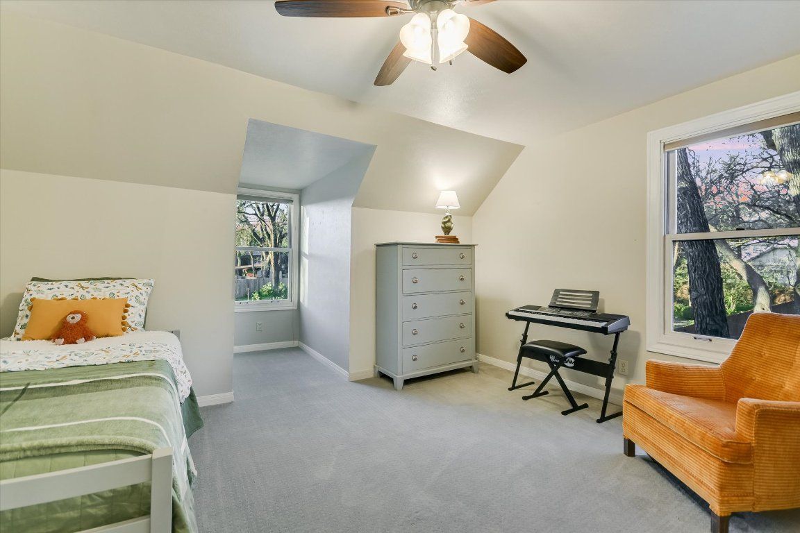 Bedroom, Interior, Piano