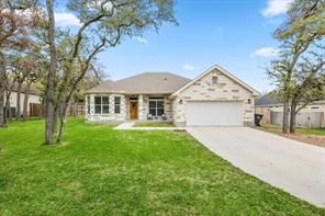 Attached, Backyard, Exterior, Facade, Ranch