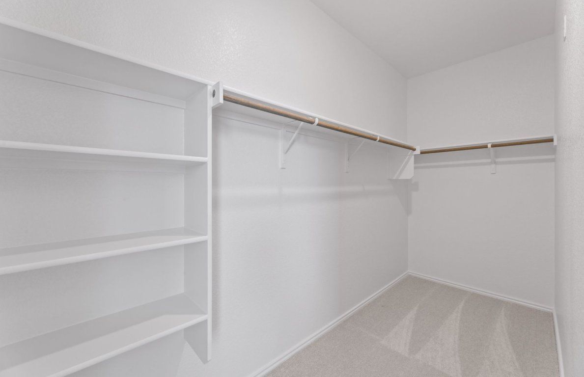 Interior, Walk-in Closets