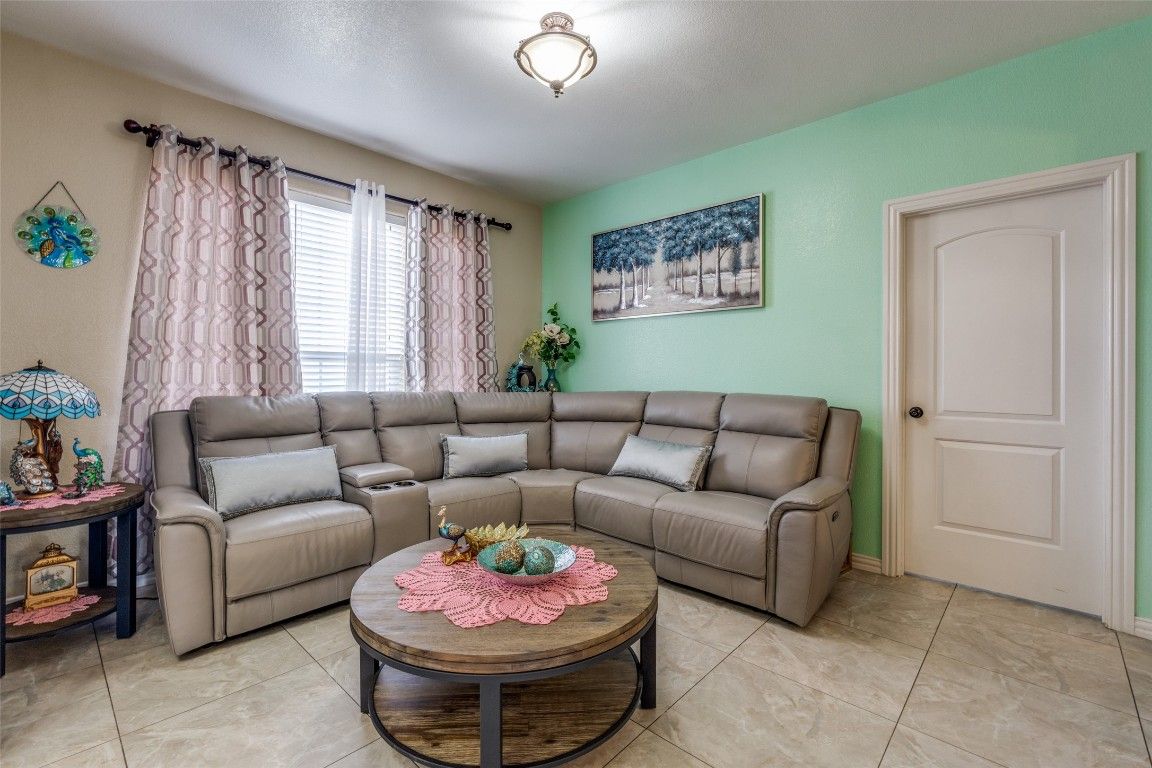 Interior, Living room