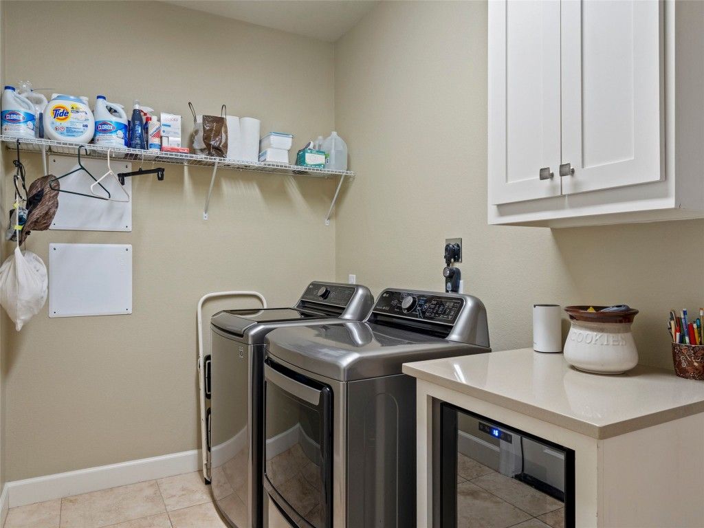 Interior, Washer