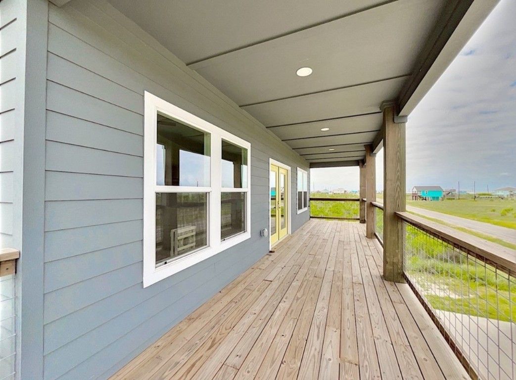 Exterior, Water, Wood Texture Flooring