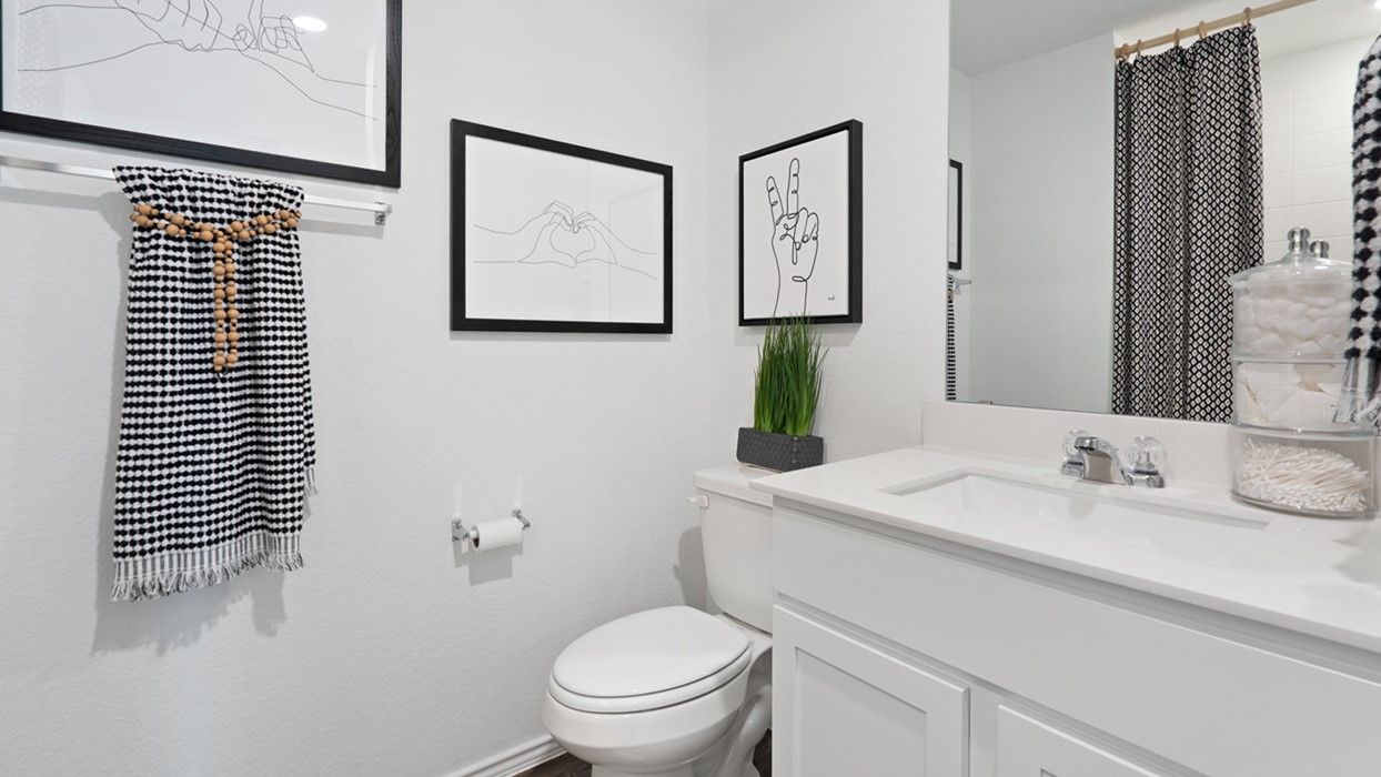 Bathroom, Interior
