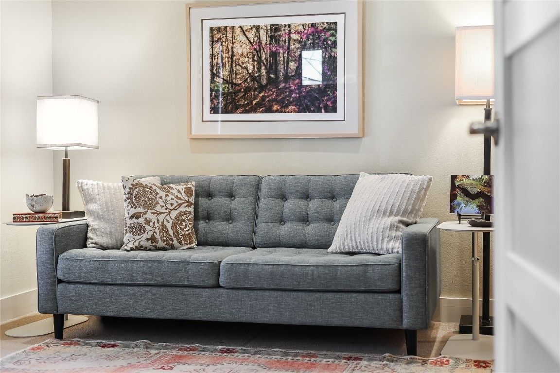 Interior, Living room