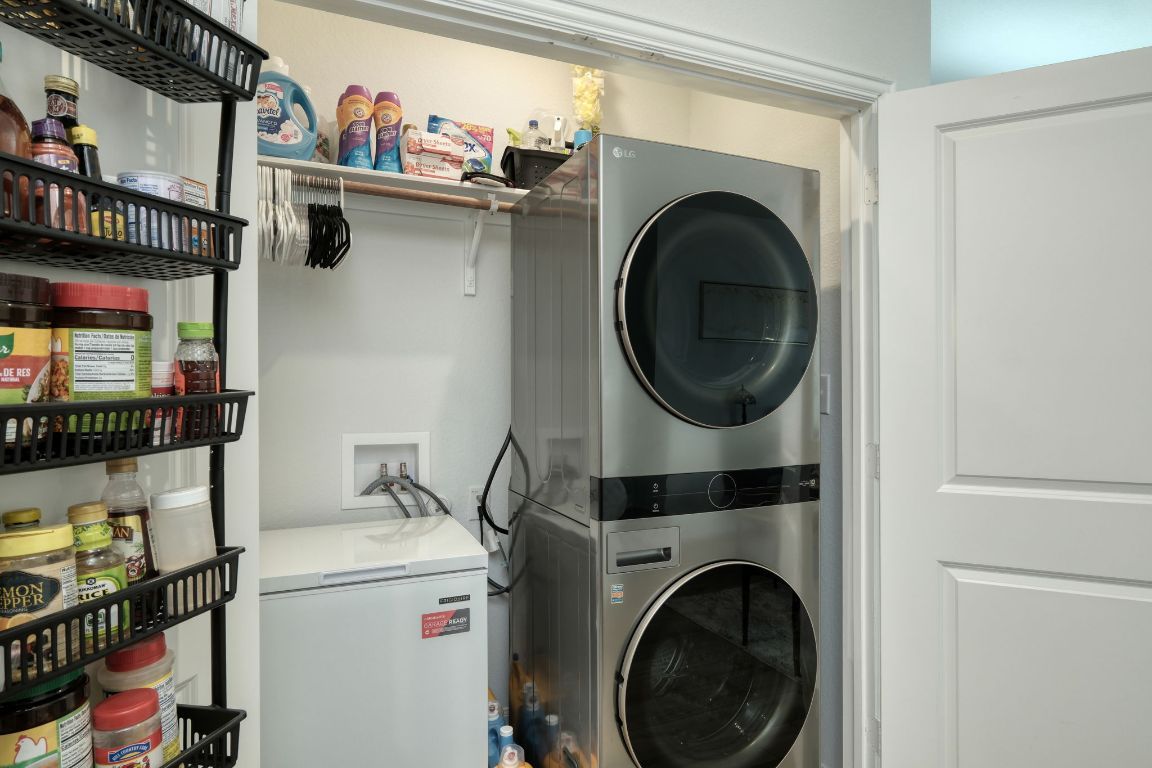 Interior, Utility Closets, Washer