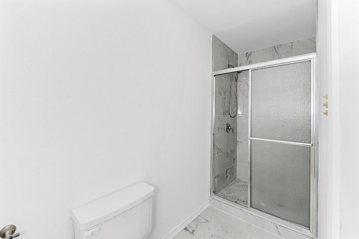 Bathroom, Glass Shower, Interior, Marble, Marble Walls