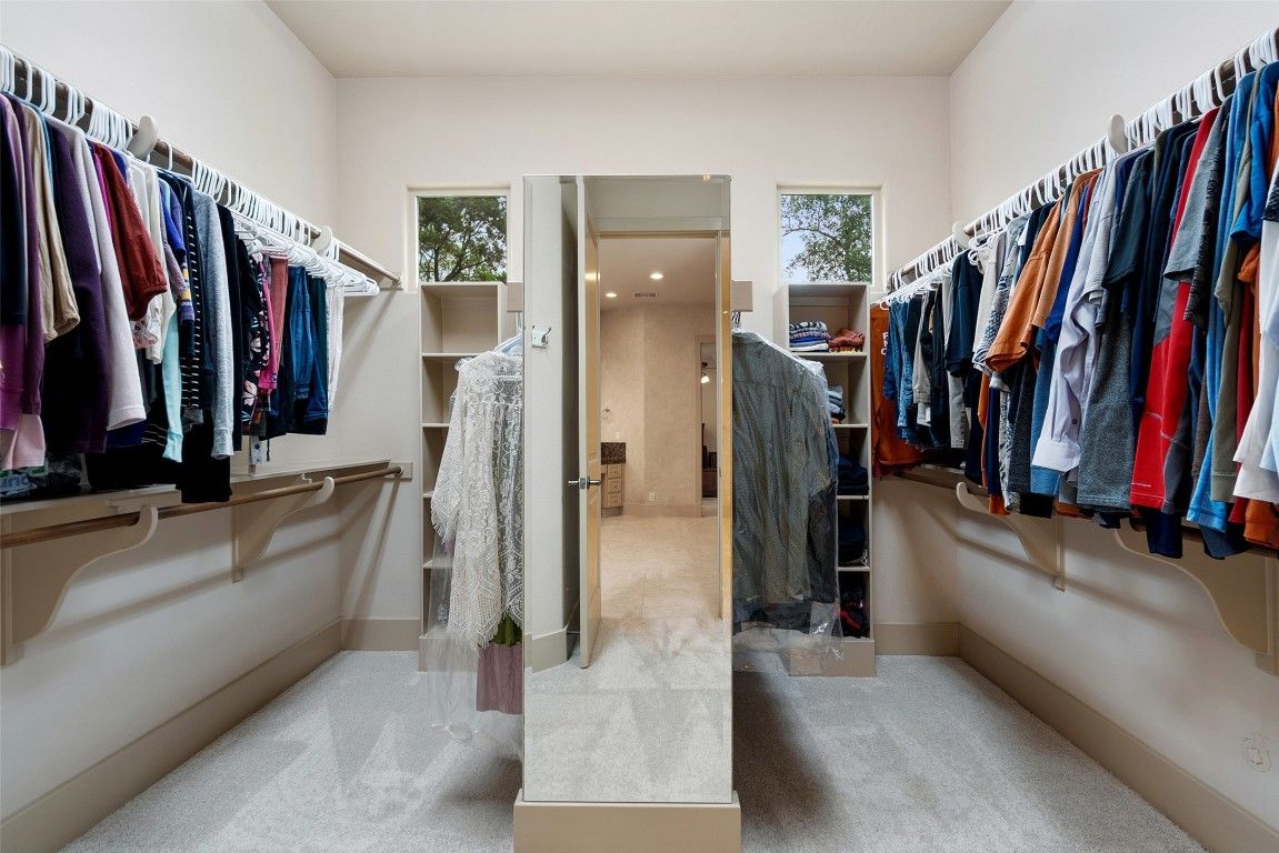 Interior, Recessed Lighting, Walk-in Closets