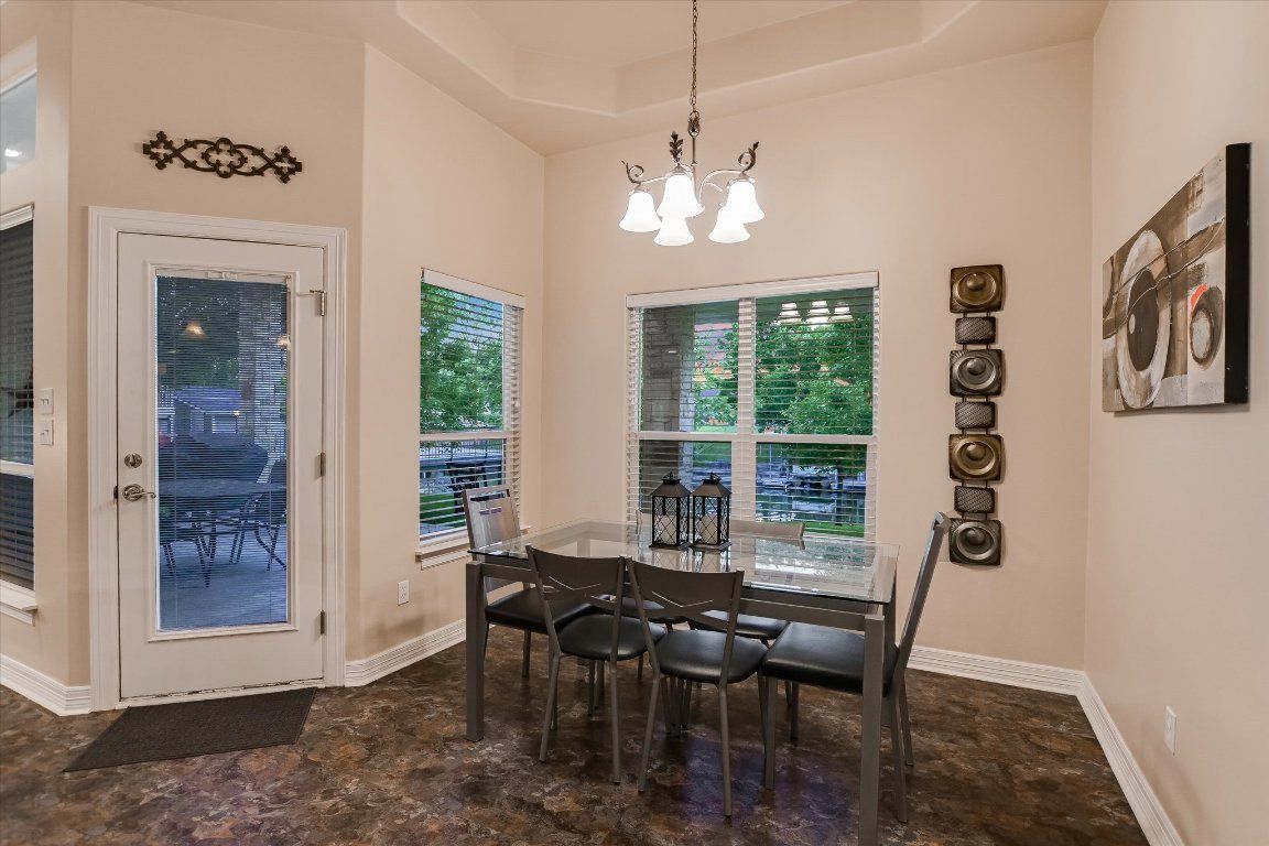 Dining room, Interior, Pendant Lights